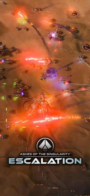 Iphone X Ashes Of The Singularity Escalation Arka Planı — Vivo V70 Elite Duvar Kağıdı