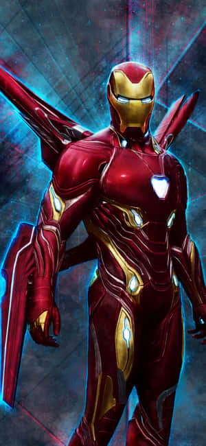 Iron Man iPhone X — Pixel 10 Pro XL Duvar Kağıdı