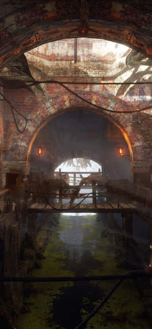 Iphone X Metro Exodus Arkaplan — Realme C73 Duvar Kağıdı