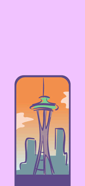 iPhone X Seattle Arka Planı — Honor X5d Duvar Kağıdı