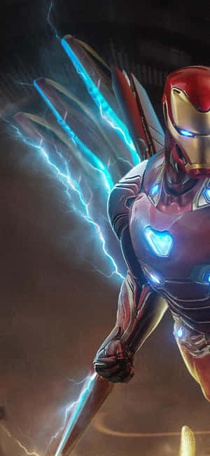 Iron Man iPhone X — Galaxy A35 Duvar Kağıdı