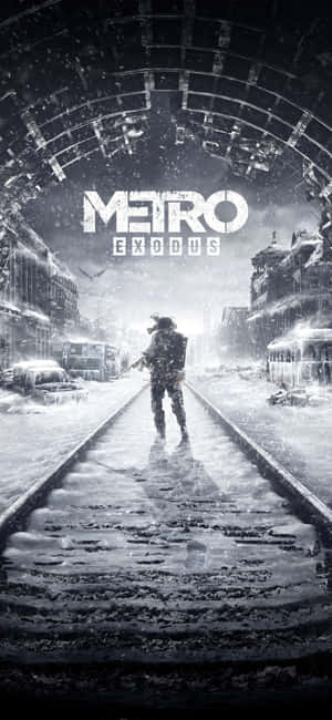 iPhone X Metro Exodus Arka Planı — Realme C73 Duvar Kağıdı