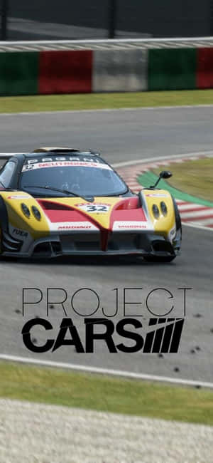 iPhone X Project Cars Duvar Kağıdı — POCO M8 Duvar Kağıdı