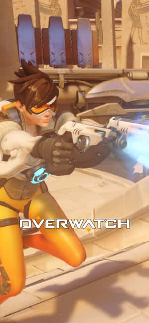 iPhone X Overwatch Arka Planı — Realme C73 Duvar Kağıdı