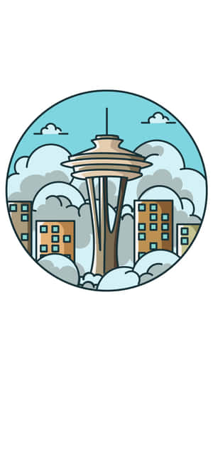 iPhone X Seattle Arka Planı — 1080x2340 Duvar Kağıdı