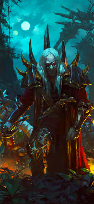 Iphone X Total War Warhammer Arka Plan — Galaxy A55 Duvar Kağıdı