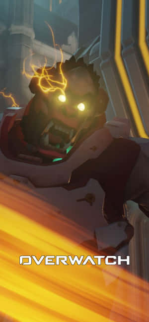 iPhone X Overwatch Arka Planı — RedMagic 11S Pro Duvar Kağıdı