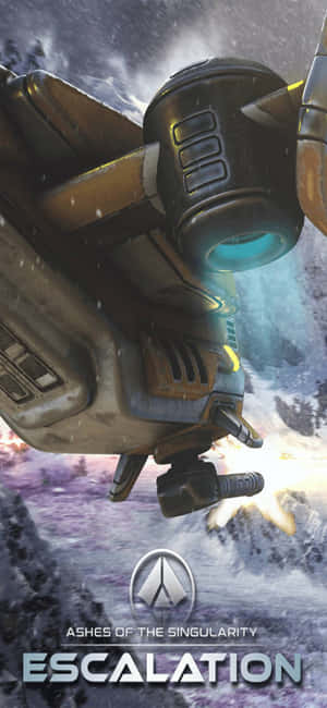 Iphone X Ashes Of The Singularity Arka Planı — POCO M8 Duvar Kağıdı