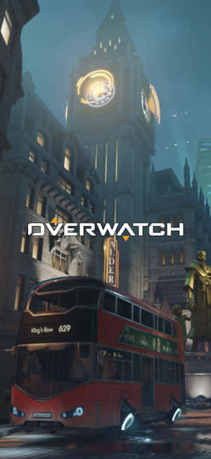 iPhone X Overwatch Arka Planı — Realme C85 Duvar Kağıdı
