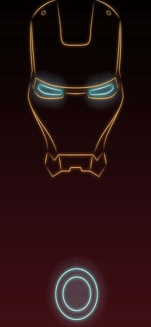 iPhone X Iron Man Arka Planı — Xiaomi 17 Max Duvar Kağıdı