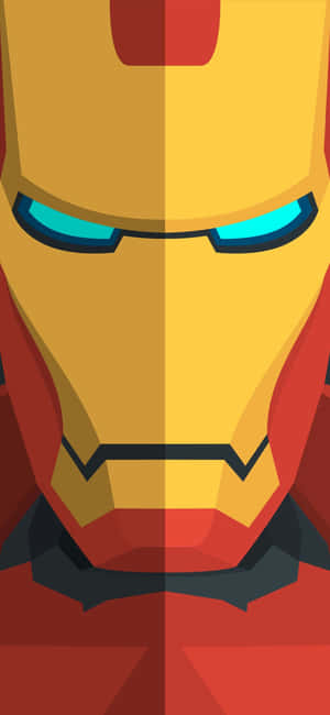 Iphone X Iron Man Arka Planı — iPhone 12 Pro Max Duvar Kağıdı