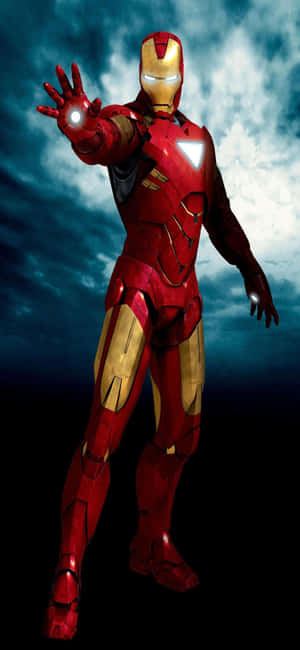 iPhone X Iron Man Arka Planı — RedMagic 11S Pro Duvar Kağıdı