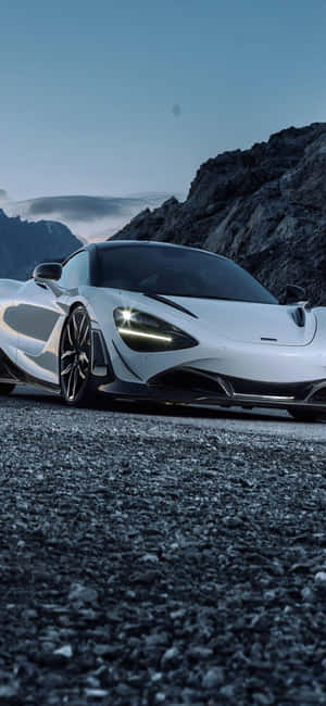 iPhone X McLaren 720s Arka Planı — iPhone 11 Duvar Kağıdı