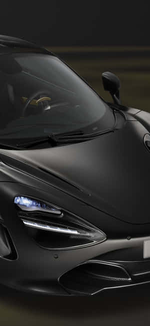 iPhone X McLaren 720s Arkaplan — Galaxy M17e Duvar Kağıdı