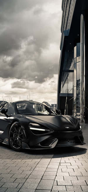 iPhone X McLaren 720s Arka Planı — iPhone Xr Duvar Kağıdı