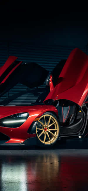 iPhone X McLaren 720S Arkaplan — iPhone 16 Pro Duvar Kağıdı