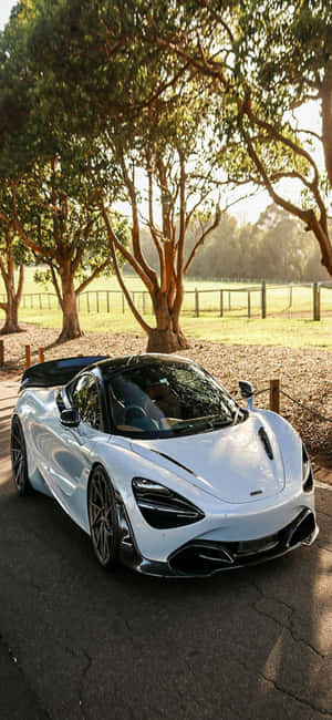 iPhone X McLaren 720s Arka Plan — iPhone 17e Duvar Kağıdı