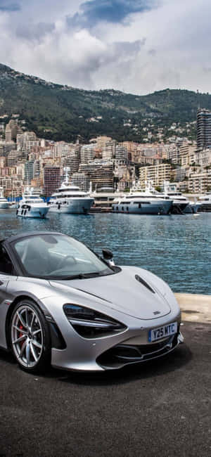 iPhone X McLaren 720s Arka Planı — Honor 600 Pro Duvar Kağıdı