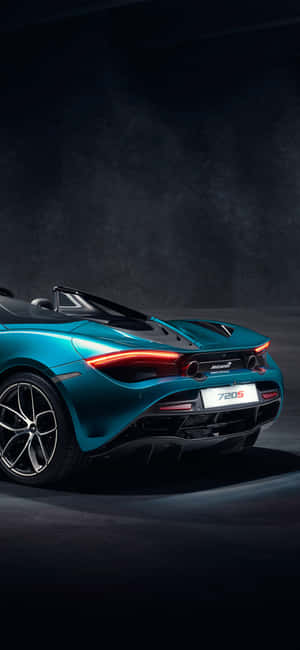 Iphone X McLaren 720s Arkaplanı — Galaxy M Duvar Kağıdı