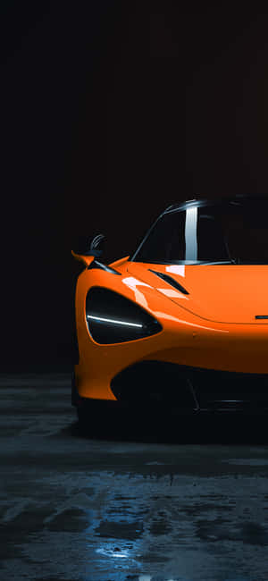 iPhone X McLaren 720s Arka Planı — Galaxy S25 Duvar Kağıdı