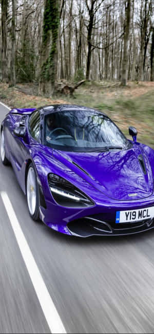 iPhone X McLaren 720s Arka Plan — iPhone Xs Max Duvar Kağıdı
