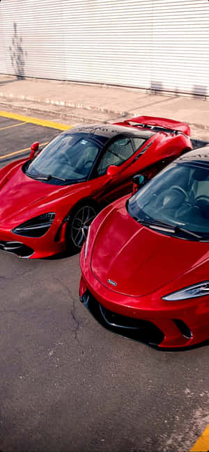 iPhone X McLaren 720s Arka Planı — Redmi Note 14 Pro Duvar Kağıdı