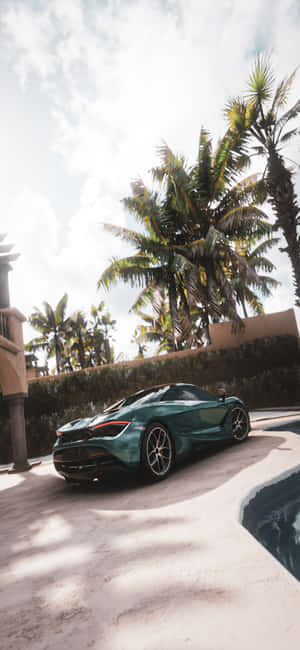 iPhone X McLaren 720s Arkaplan — iPhone Xr Duvar Kağıdı