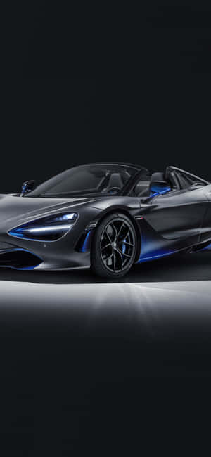 iPhone X McLaren 720s Arka Planı — iPhone 17 Duvar Kağıdı