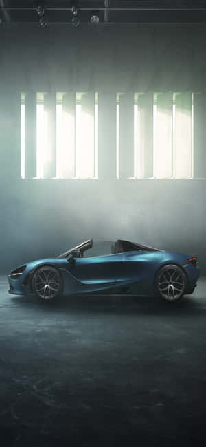 iPhone X McLaren 720s Arka Plan — iPhone X Duvar Kağıdı