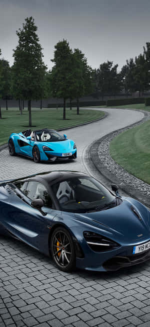 iPhone X McLaren 720s Arka Plan — RedMagic Duvar Kağıdı