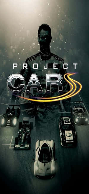 iPhone X Project Cars Arka Planı — iPhone 18 Pro Duvar Kağıdı