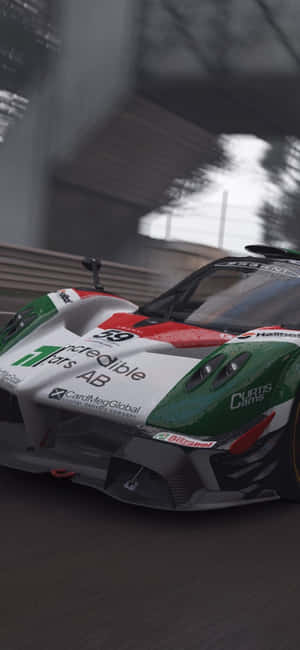 iPhone X Project Cars Arka Planı — Redmi Note 17 Duvar Kağıdı