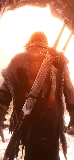 iPhone X Shadow Of Mordor Arkaplanı — iPhone 13 Mini Duvar Kağıdı