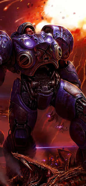 iPhone X StarCraft II Arka Plan — Realme C73 Duvar Kağıdı