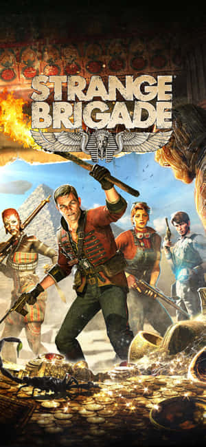 iPhone X Strange Brigade Arka Planı — Huawei nova 15 Ultra Duvar Kağıdı