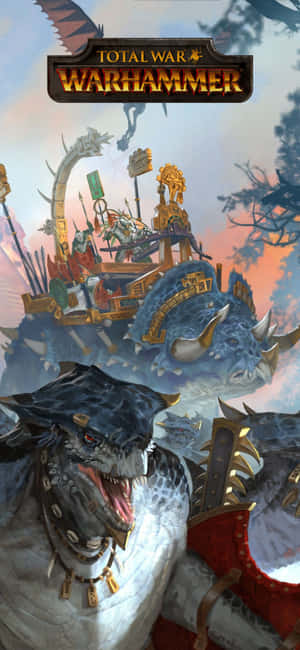 Iphone X Total War Warhammer Arka Planı — Realme C73 Duvar Kağıdı