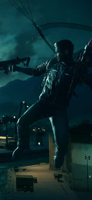 iPhone X Just Cause 4 Arka Plan — OnePlus 15 Duvar Kağıdı