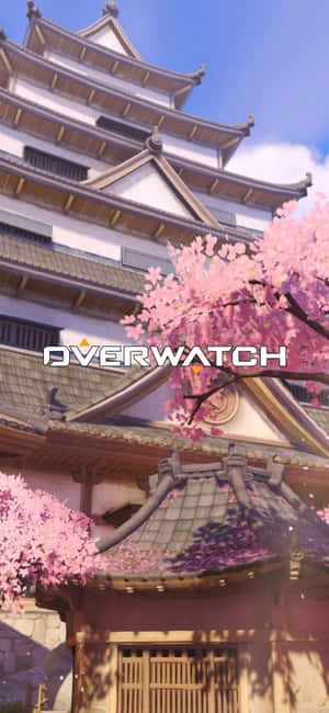iPhone X Overwatch Arka Planı — Xiaomi 17 Max Duvar Kağıdı