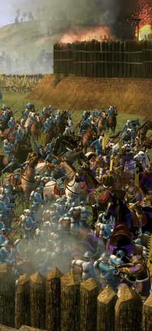 Iphone X Total War Shogun 2 Arkaplan — Realme C85 Duvar Kağıdı