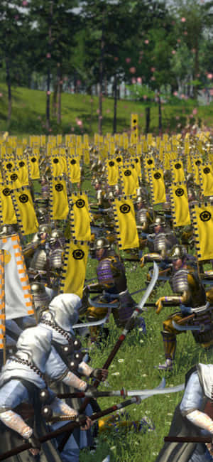iPhone X Total War Shogun 2 Arka Planı — Xiaomi T Duvar Kağıdı