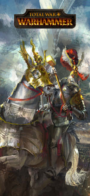 Iphone X Total War Warhammer Arka Planı — Vivo V70 Elite Duvar Kağıdı