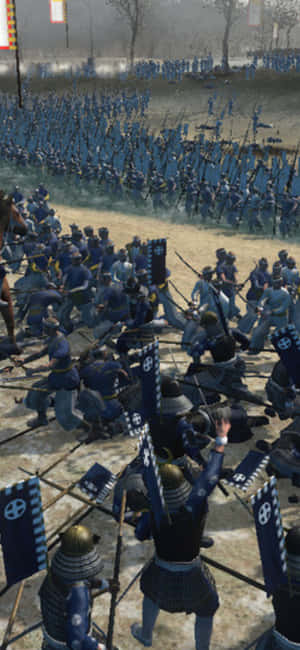 Iphone X Total War Shogun 2 Arkaplan — Realme C73 Duvar Kağıdı
