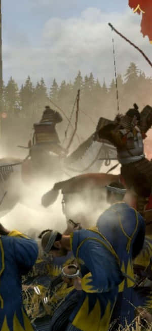 iPhone X Total War Shogun 2 Arka Plan — Xiaomi T Duvar Kağıdı