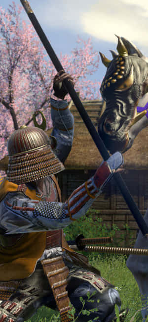 Iphone X Total War Shogun 2 Arkaplan — POCO M8 Duvar Kağıdı