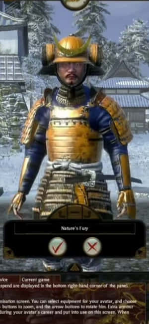 iPhone X Total War Shogun 2 Arka Plan — POCO M8 Duvar Kağıdı