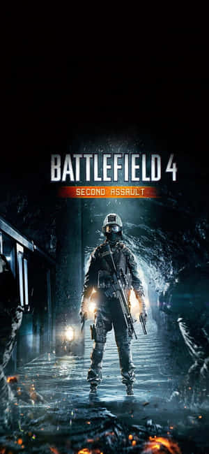 iPhone X Battlefield 4 Arka Planı — POCO M7 Plus Duvar Kağıdı