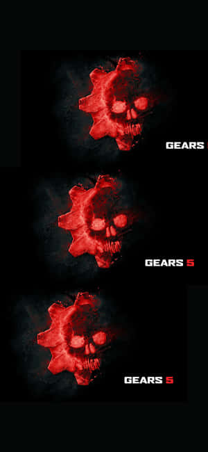 iPhone X Gears Of War 5 Arka Planı — Vivo X300 Pro Duvar Kağıdı