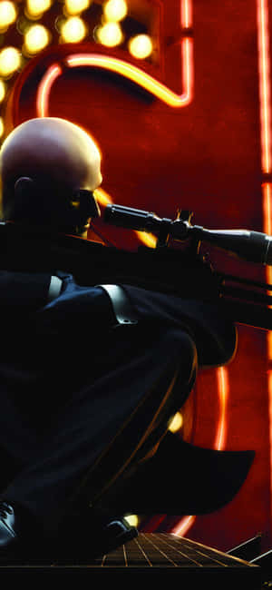 Iphone X Hitman Absolution Arkaplanı — RedMagic 11S Pro Duvar Kağıdı