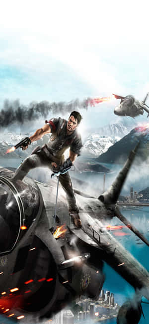 iPhone X Just Cause 4 Duvar Kağıdı — POCO M8 Duvar Kağıdı