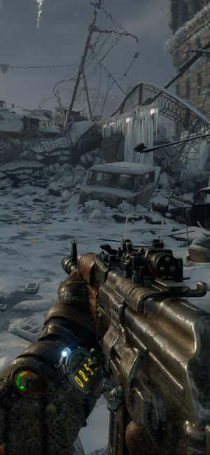 iPhone X Metro Exodus Arkaplanı — Xiaomi T Duvar Kağıdı